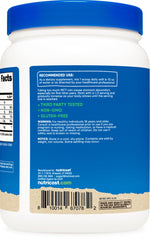 Serving scoop with MCT Oil Powder