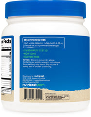 Nutricost Organic Moringa Powder packaging