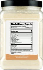 Close-up of Nutricost Organic Oat Fiber container