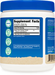 Serving scoop included with Nutricost Organic Saw Palmetto Powder 8oz