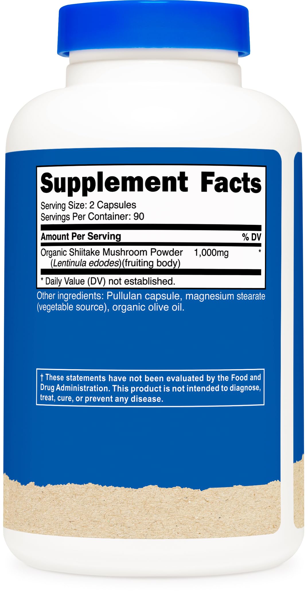 GMP-compliant, FDA-registered facility sign