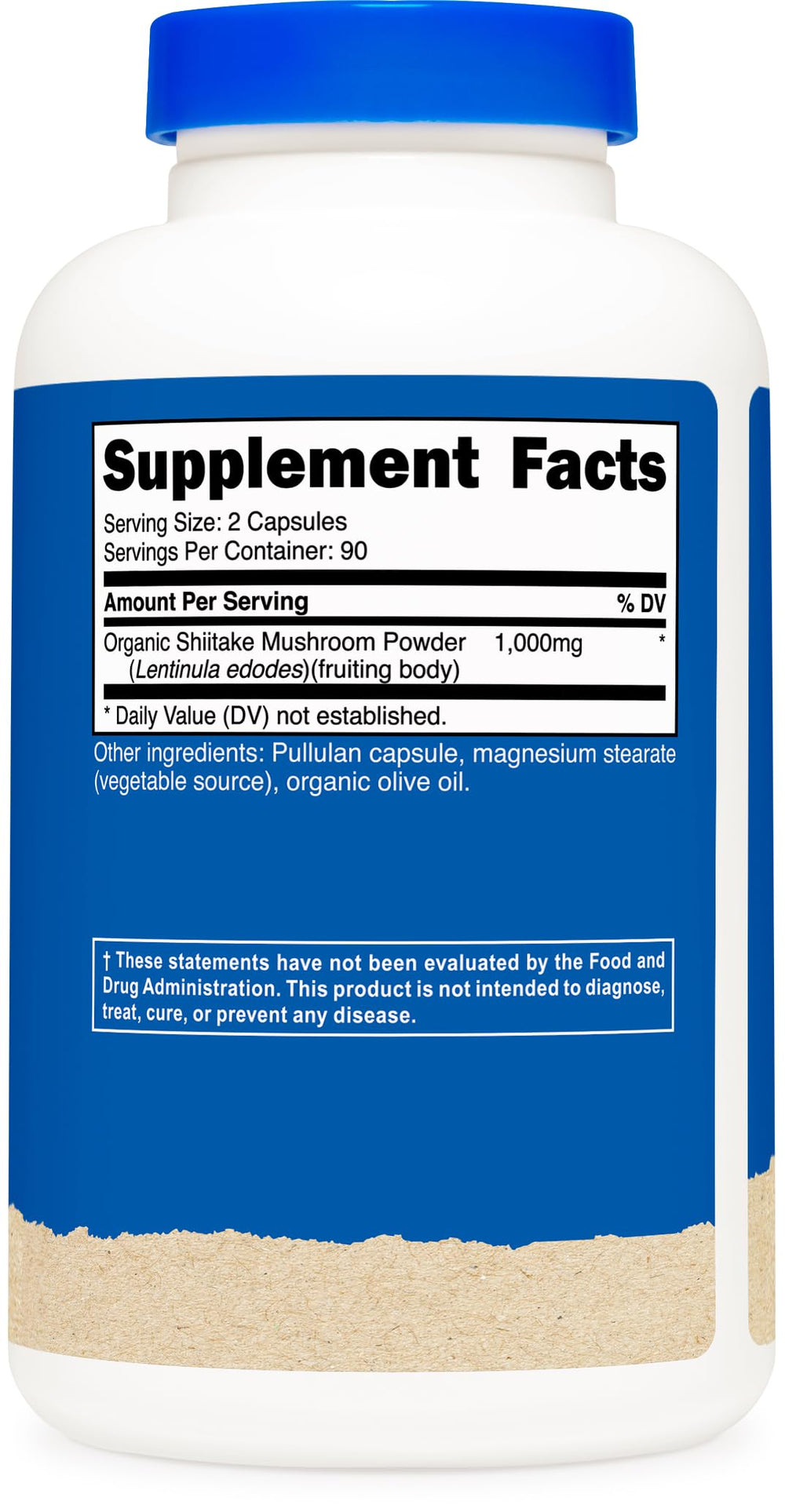 GMP-compliant, FDA-registered facility sign
