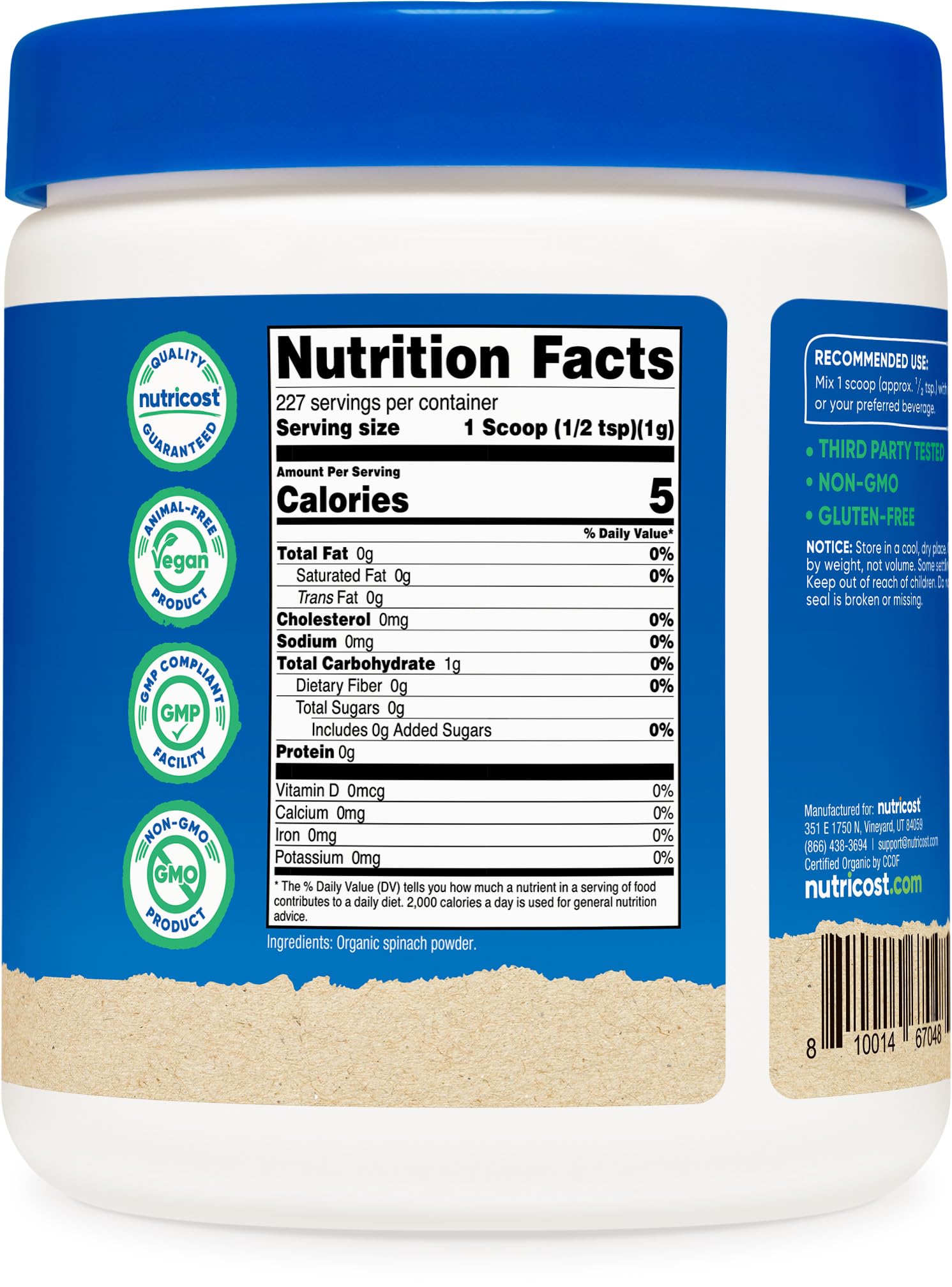 GMP-compliant and FDA-registered facility certificates