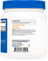 Convenient serving scoop included with Nutricost Potassium Bicarbonate Powder