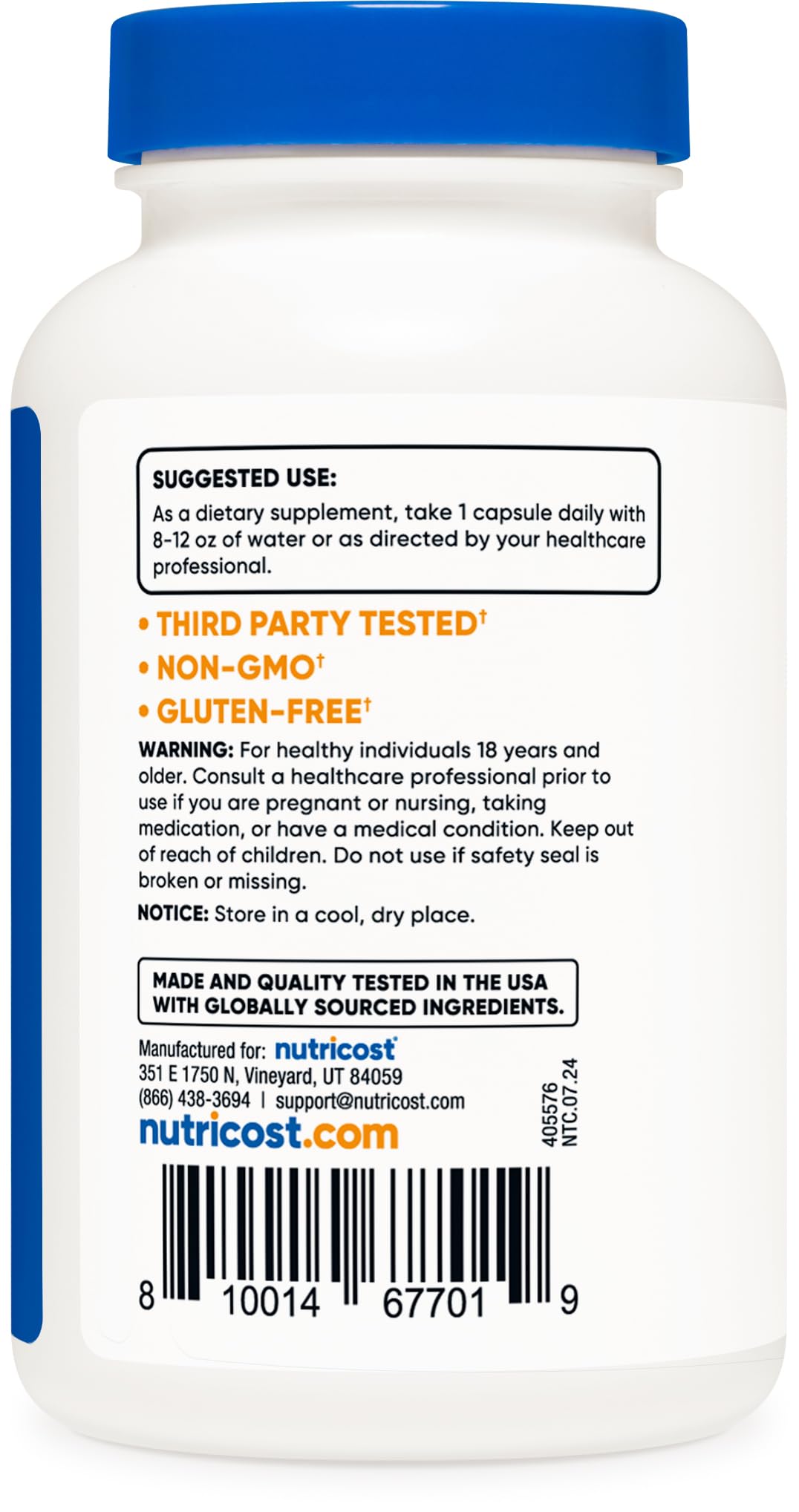 Manufacturing facility compliant with GMP