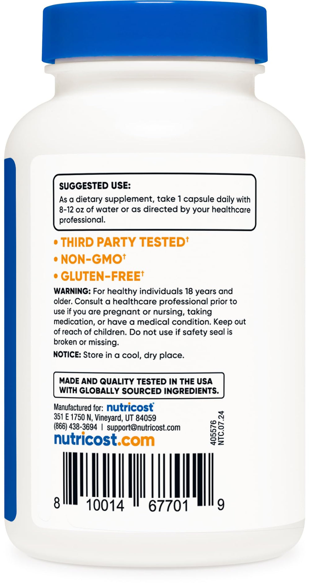 Manufacturing facility compliant with GMP