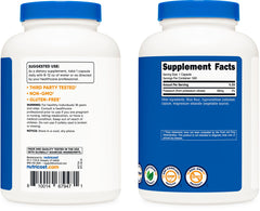 Potassium citrate capsules product close-up