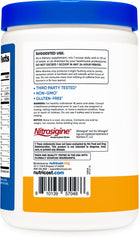 Nutricost Pre-C third-party testing seal confirms purity and potency.