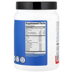 Close-up of Nutricost Pre-X Xtreme Pre-Workout Fruit Punch scoop