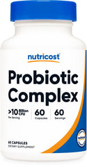 Nutricost Probiotic Complex bottle with label