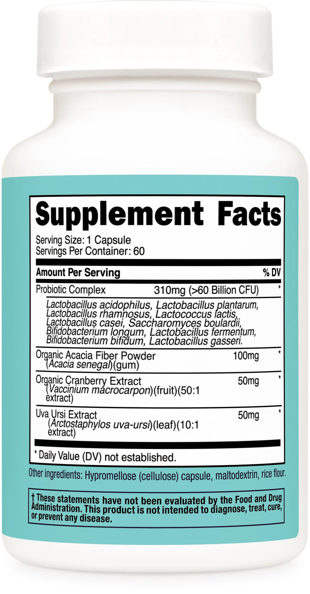 Facility badge highlighting GMP compliant and FDA registered manufacturing