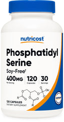 Nutricost Phosphatidylserine 400mg bottle – 120 capsules
