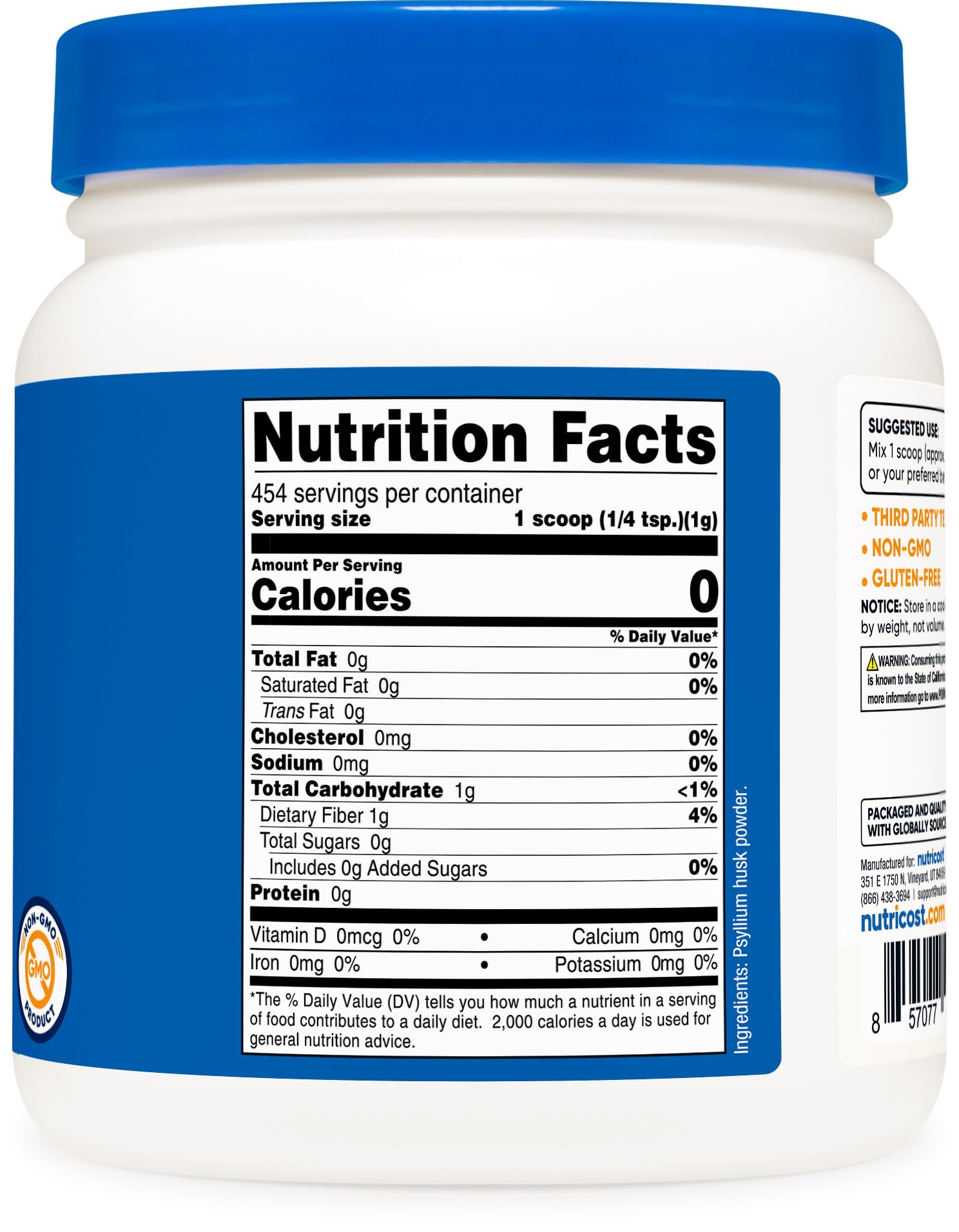 Factory certifications for NSF GMP FDA compliance