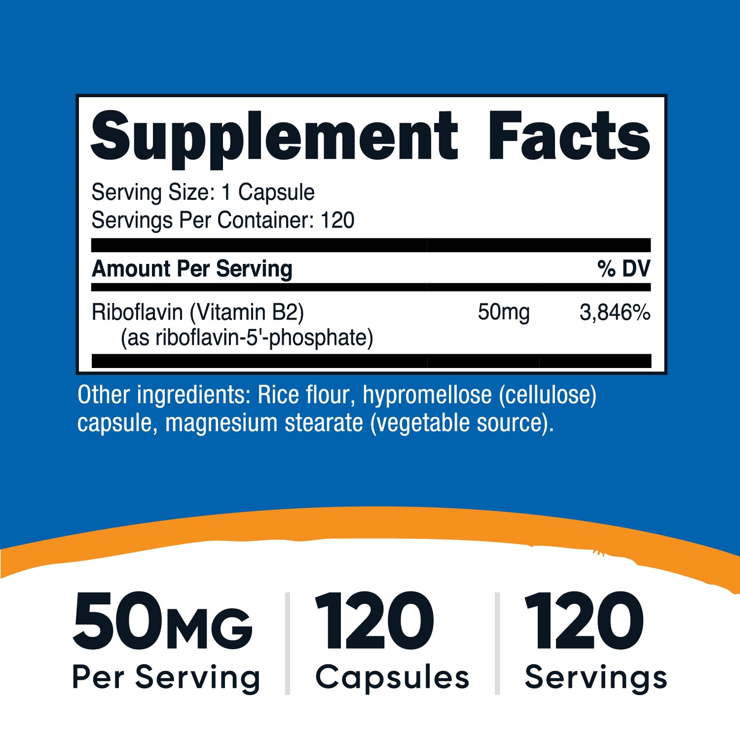 Nutricost R-5-P packaging and label image