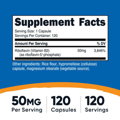 Nutricost R-5-P packaging and label image