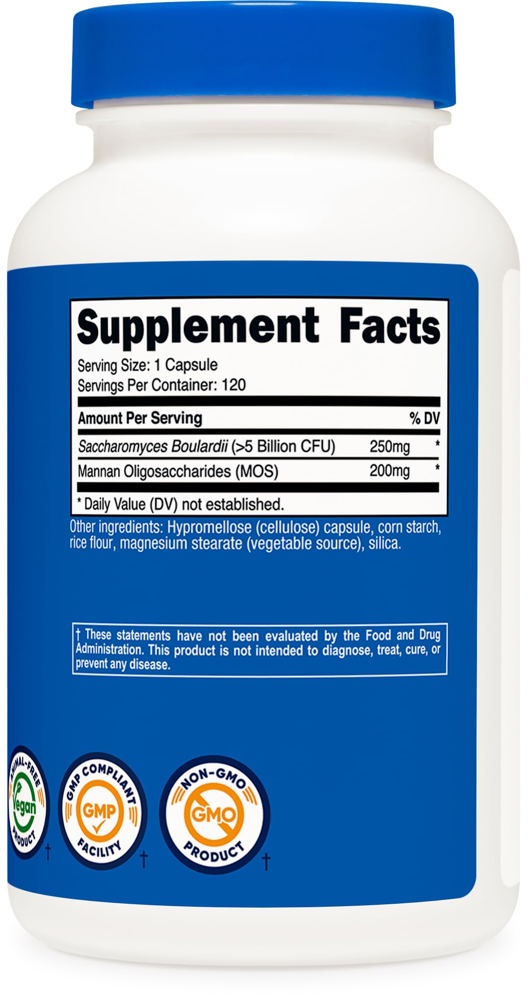 Manufacturing facility – NSF Certified, GMP Compliant, FDA Registered