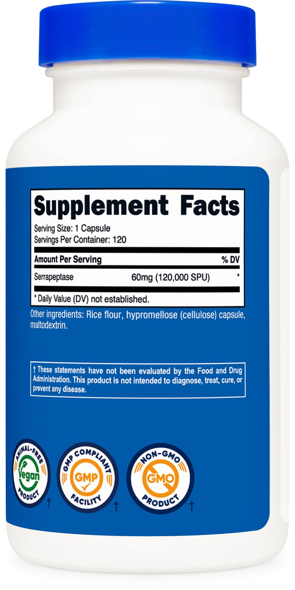 Manufacturing facility: GMP compliant and FDA registered