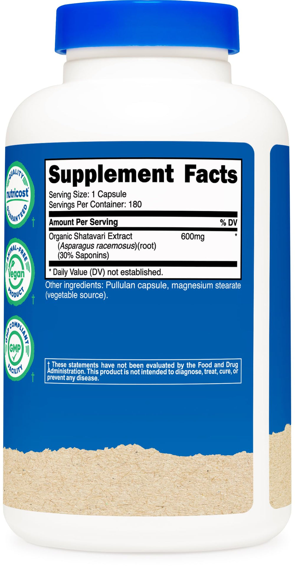 Manufactured in a GMP compliant, FDA registered facility