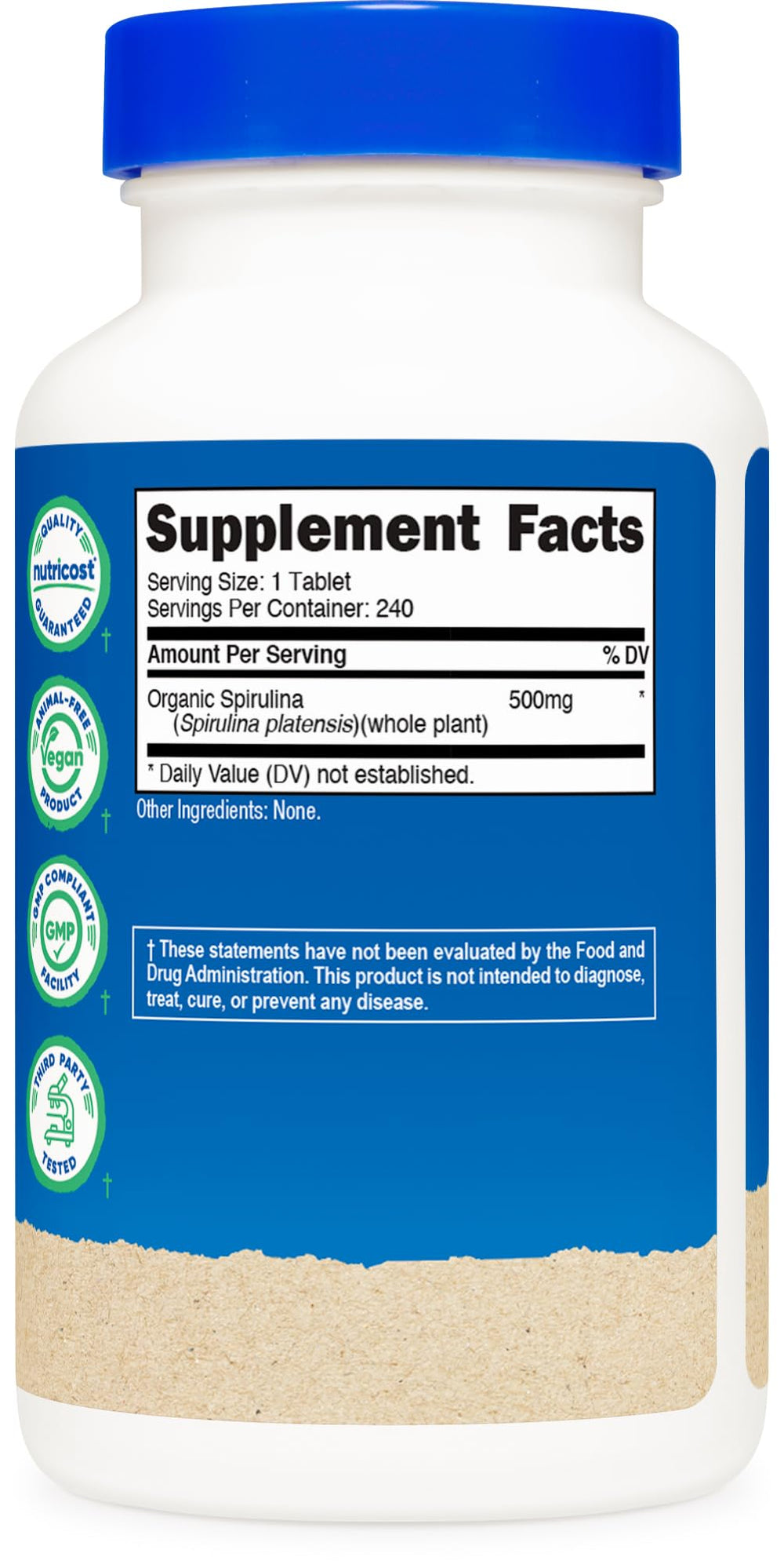 Manufacturing facility: GMP compliant and FDA registered