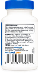 Independent third-party testing and ISO accreditation for Nutricost