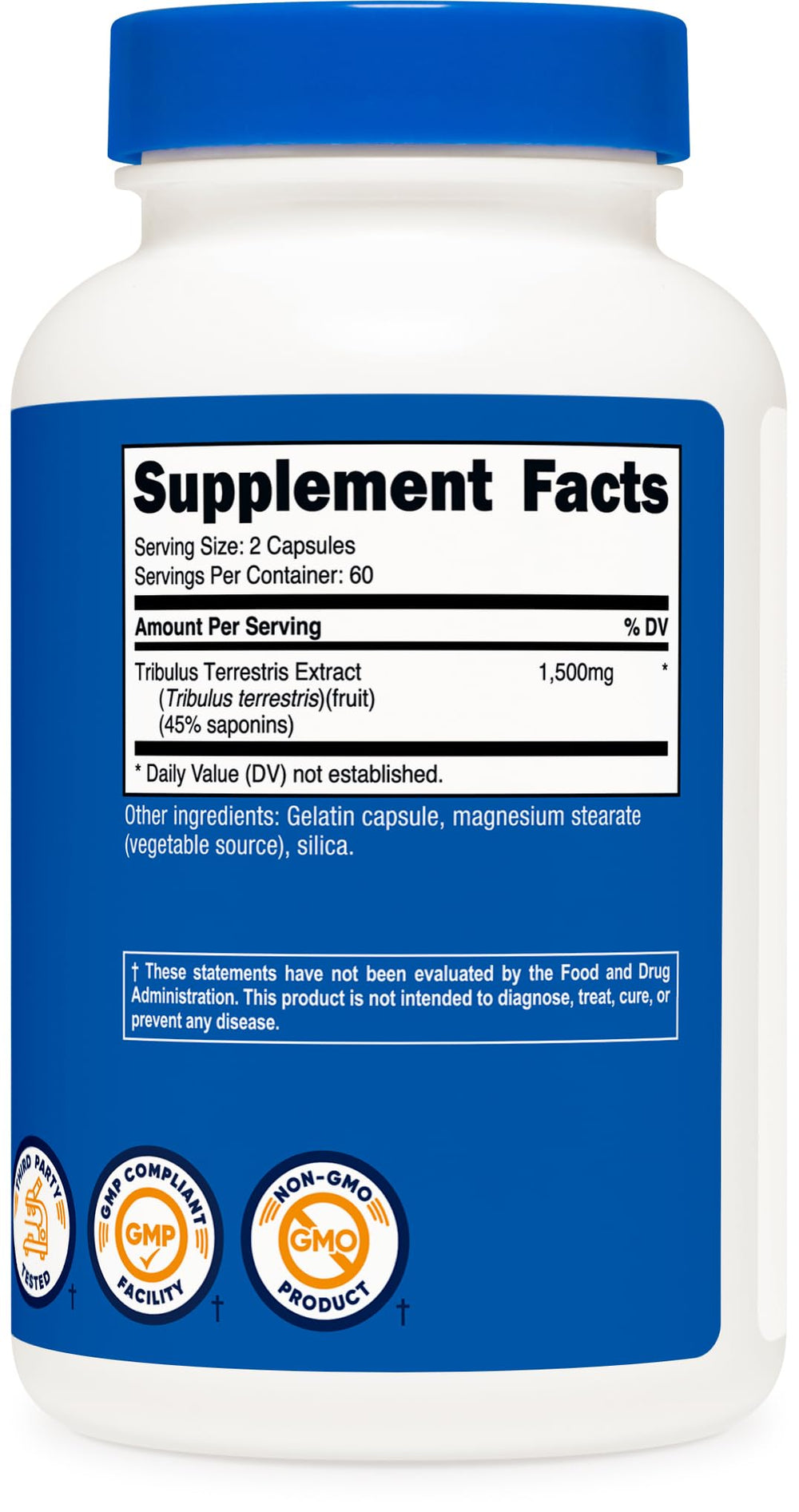 Manufacturing facility symbol indicating GMP and FDA registration