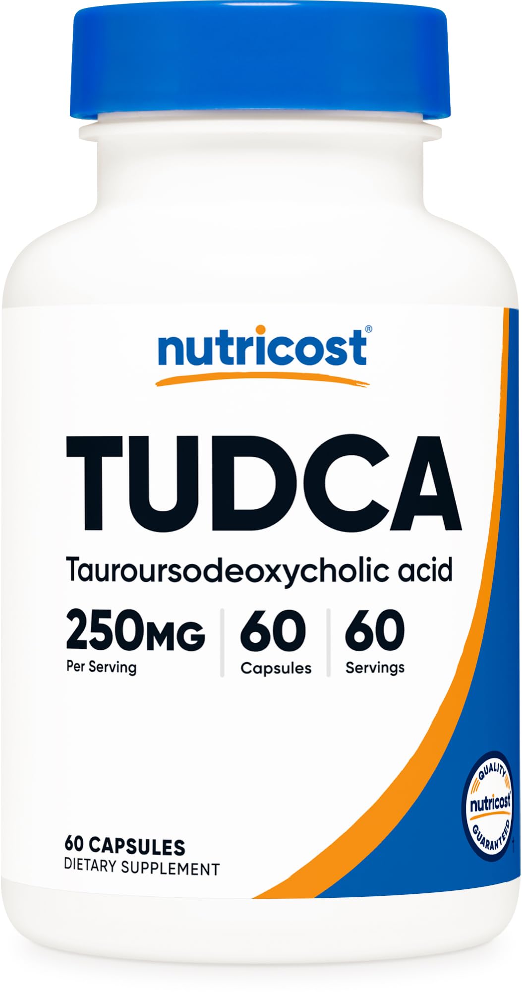 Nutricost Tudca 250mg bottle – front view