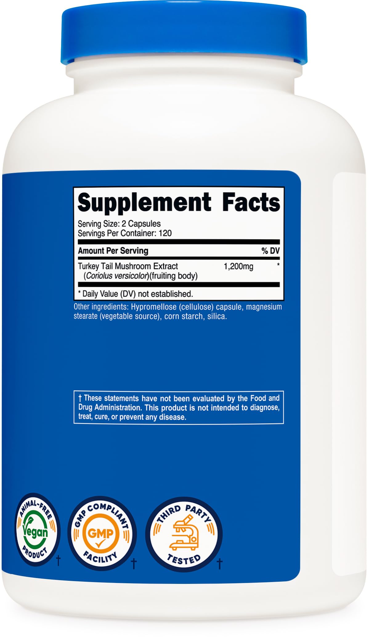 Manufacturing facility indicating GMP compliant and FDA registered production