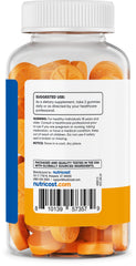 Ginger 20mg per serving noted on label
