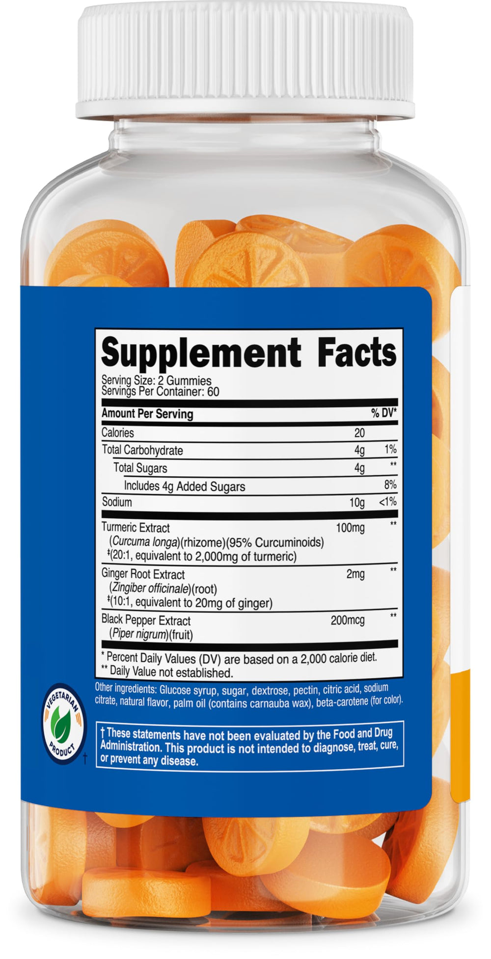 Quality control and GMP compliance seal on packaging