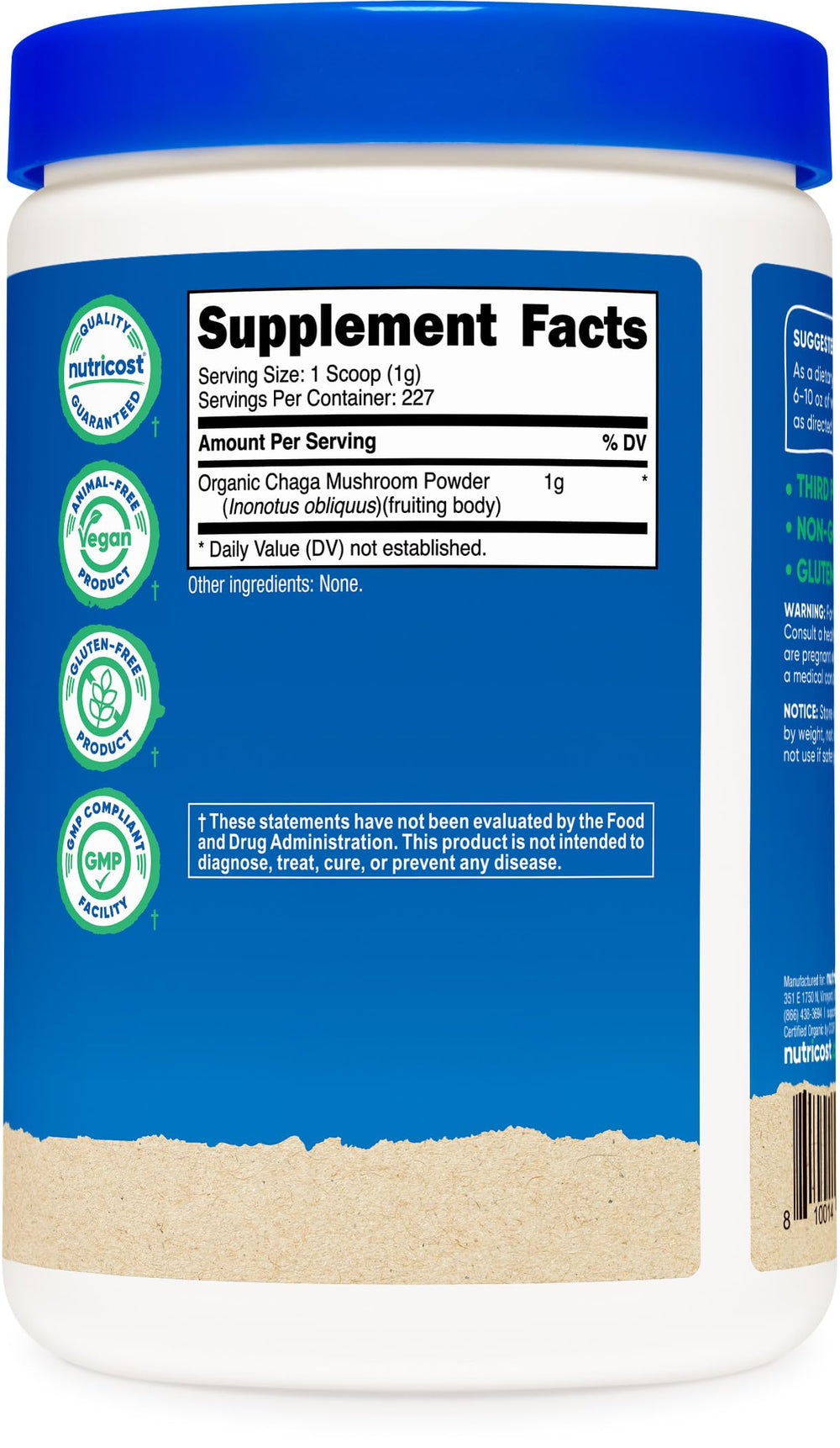 Made in the USA in a GMP-compliant, FDA-registered facility