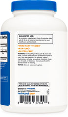 Vegan, Non-GMO and Gluten-Free Nutricost Bamboo Extract