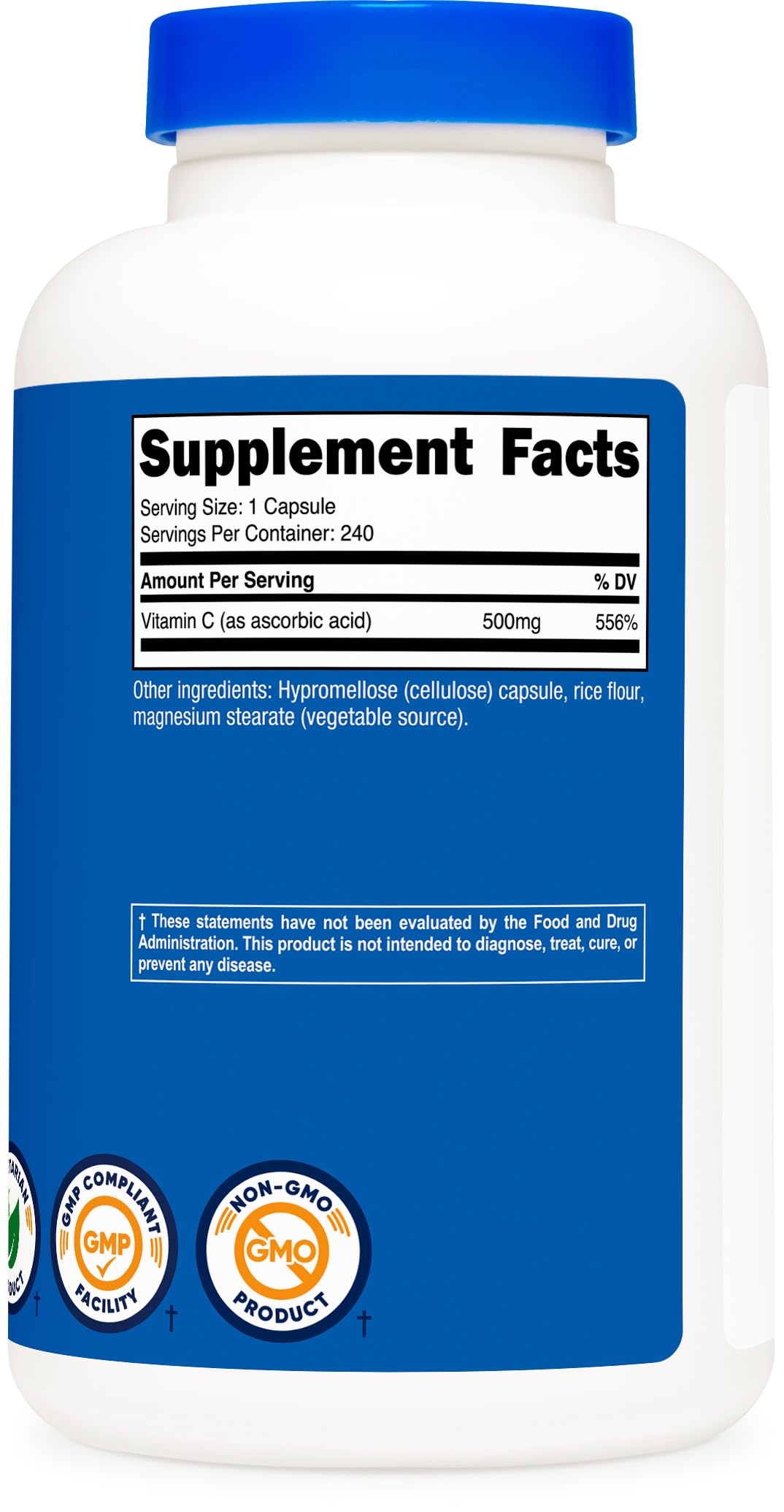 ISO-accredited laboratory testing seal