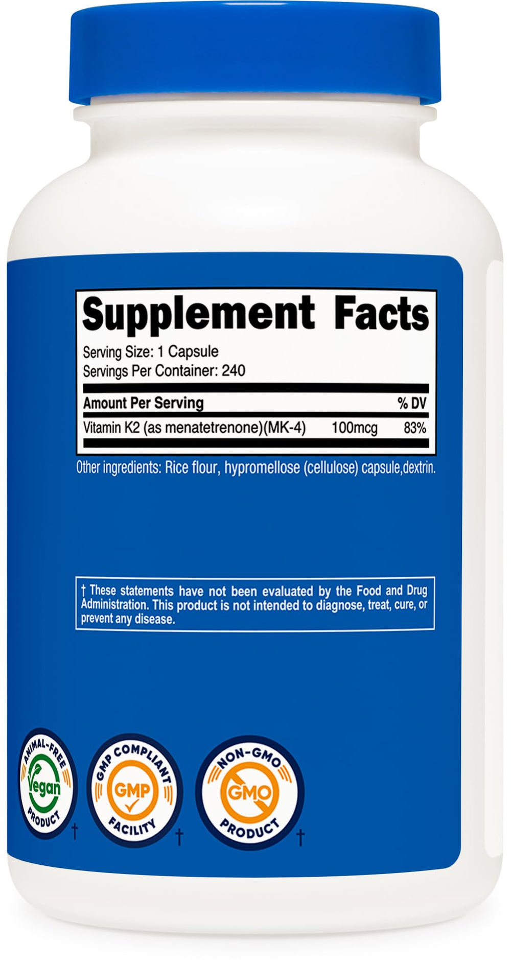 Produced in a GMP-compliant FDA-registered facility