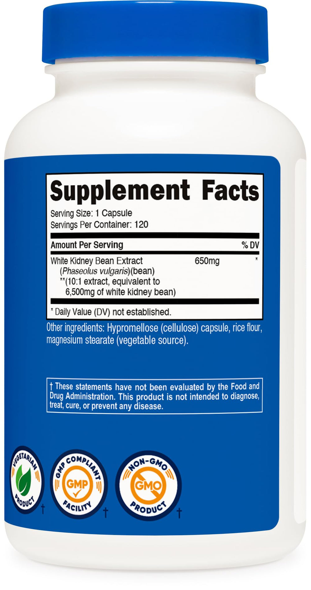 Product image highlighting gluten-free and non-GMO attributes