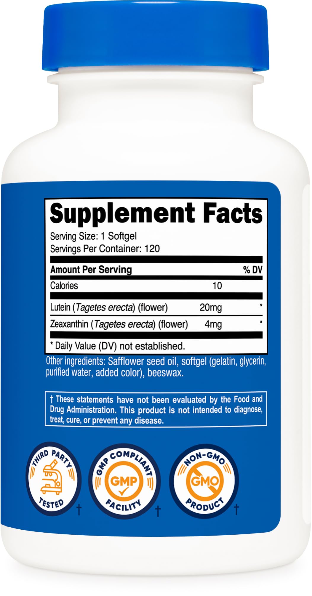 ISO-accredited third-party lab testing and quality assurance documentation