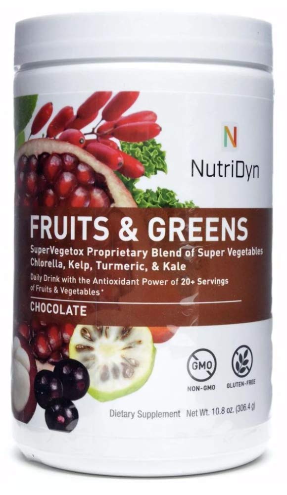 NutriDyn Fruits and Greens Super Vegetox front label
