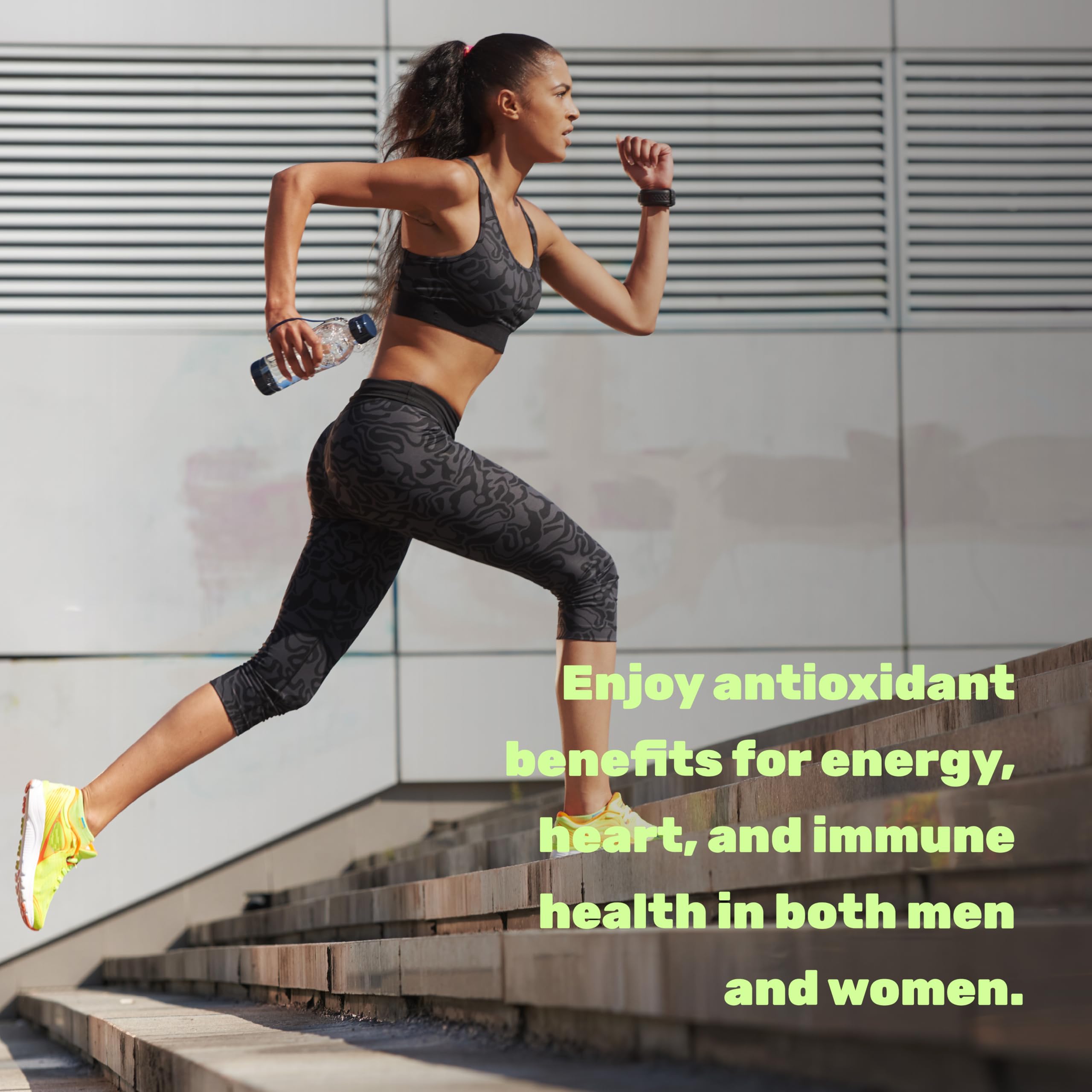 Graphic illustrating antioxidant protection across cells