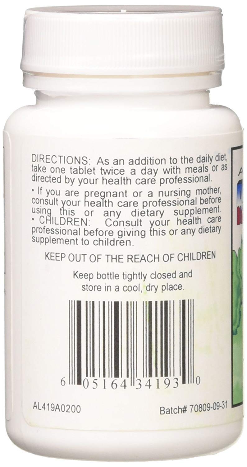 Lithium Orotate 120 mg packaging