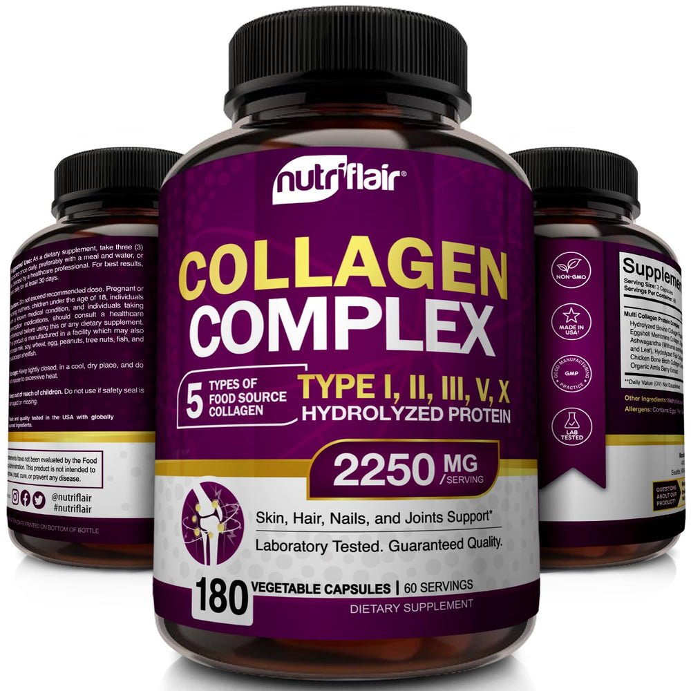 Collagen capsules / pills