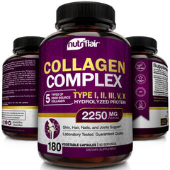 Collagen capsules / pills