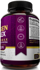 Collagen unflavored capsules added to smoothie or coffee