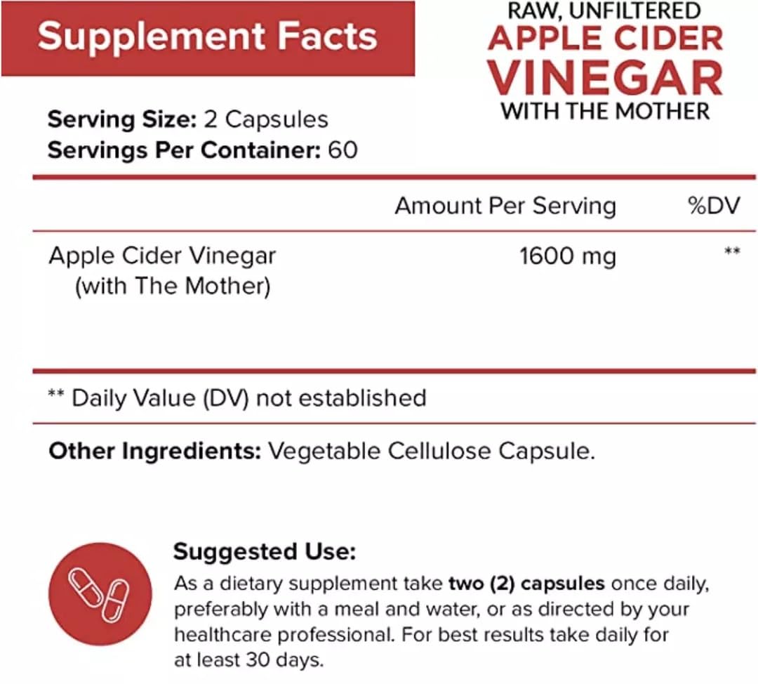 Close-up of NutriFlair ACV capsules