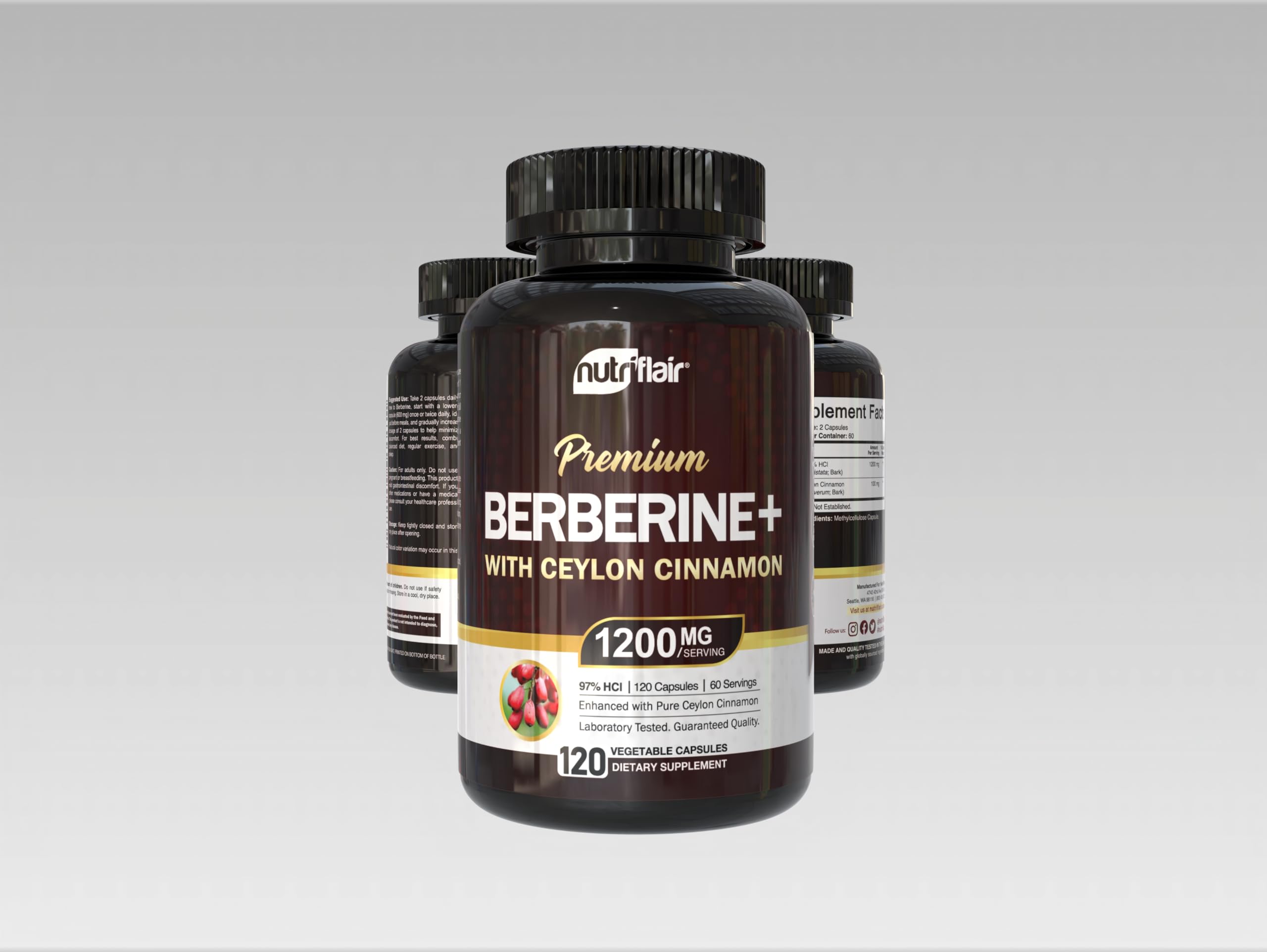 Vegan-friendly clean-label supplement capsules