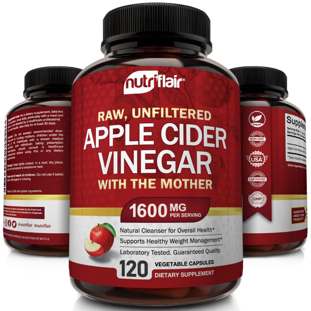 NutriFlair capsule closeup showing texture and plant-based shell