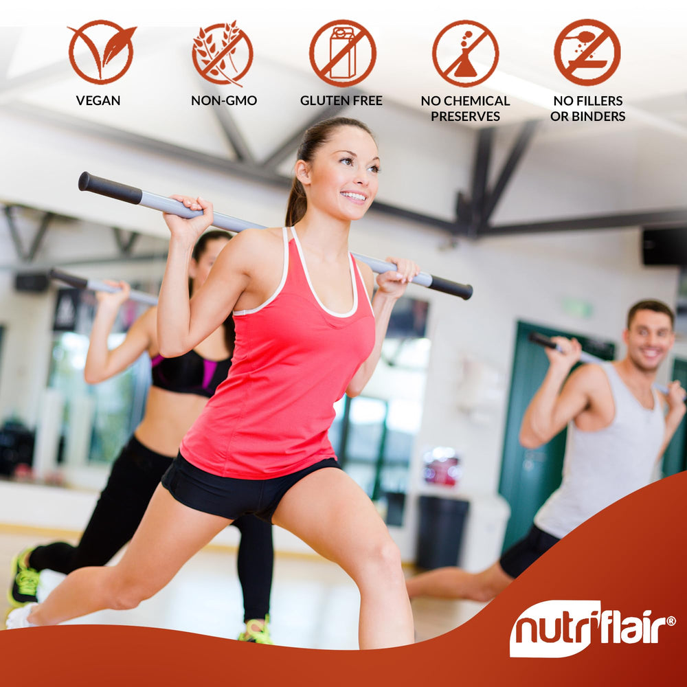 NutriFlair Turmeric Curcumin bottle with 180 capsules