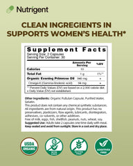 Graphic image of USDA Organic certification logo for Nutrigent