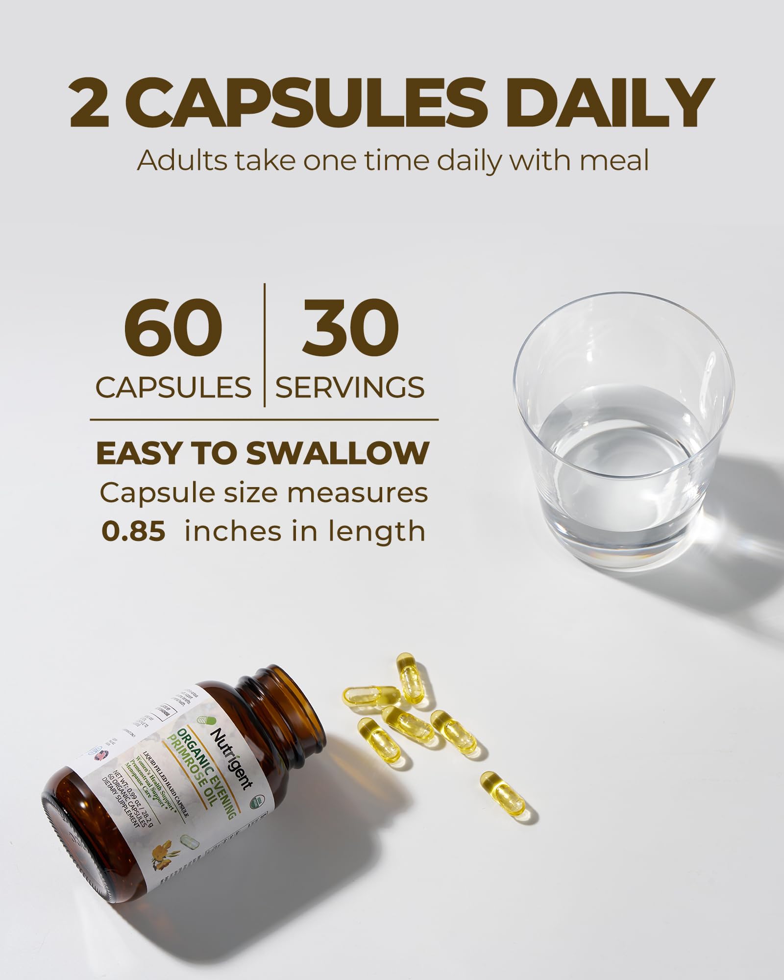 Illustration of benefits for women's health and healthy skin