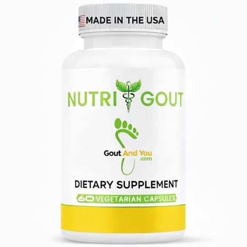 NutriGout Uric Acid Cleanse bottle - front view