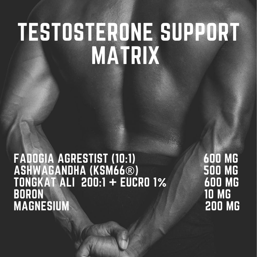 Nutriissa PCT Fadogia Agrestis plant extract visual emphasizes strength