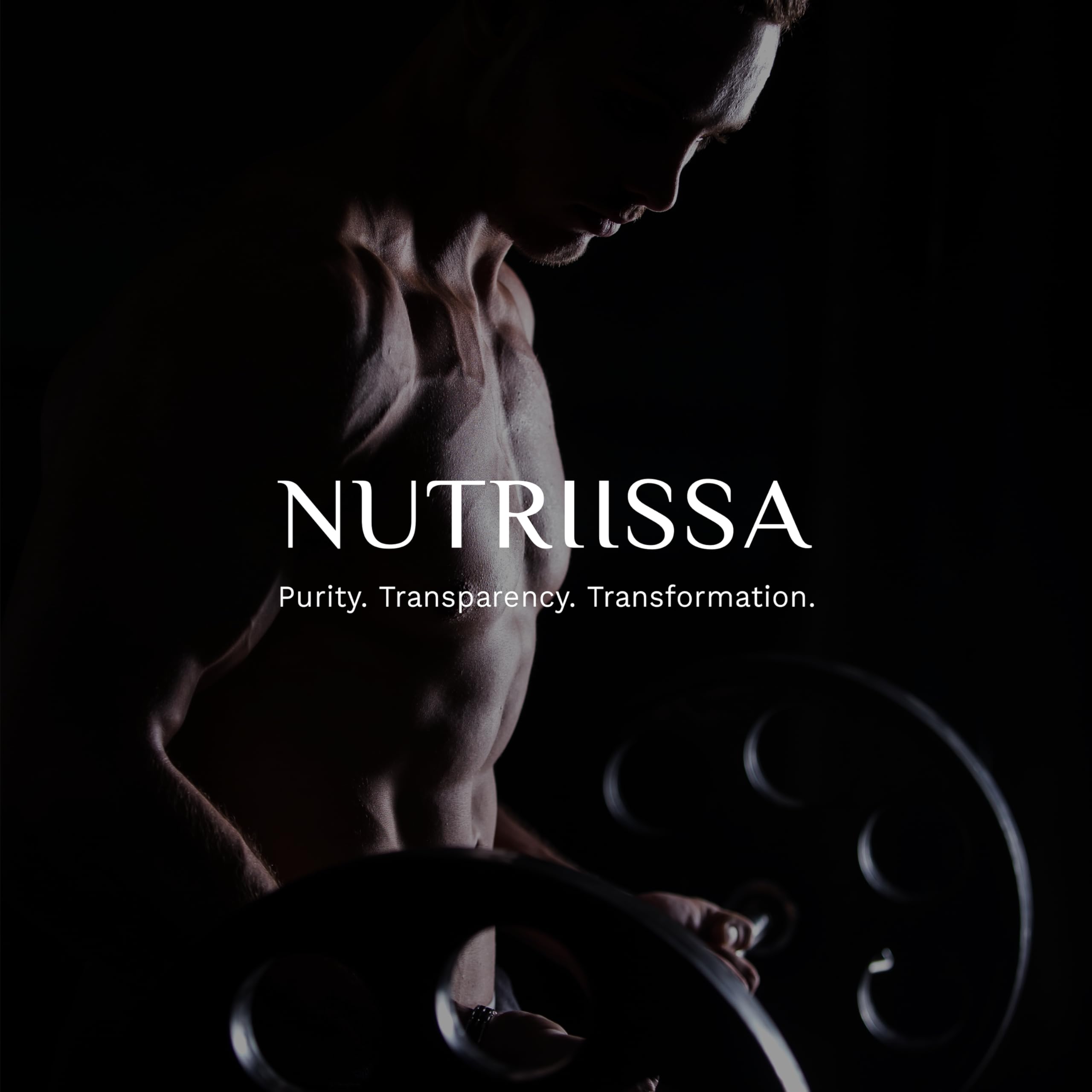 Nutriissa PCT QR code and lab badge confirming purity